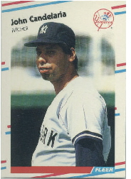 1988 Fleer Update Baseball Cards       046      John Candelaria